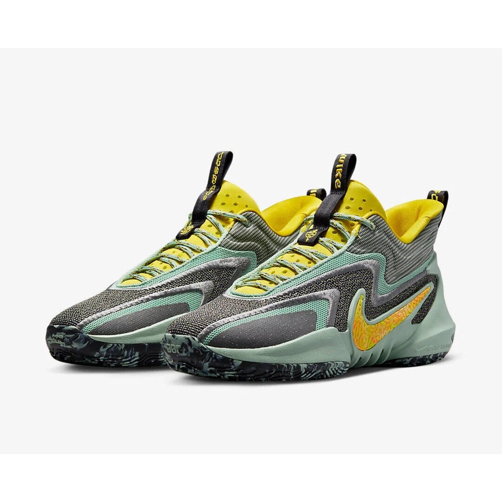 Nike Cosmic Unity 2 Enamel Green Iron Grey Men’s Sz 15 DH1537-300